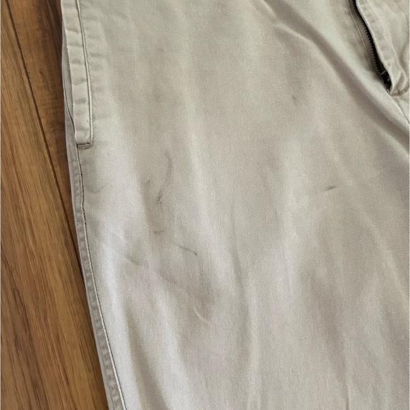 Relaxed Fit Khaki Pants 36x30 - Picture 4 of 5